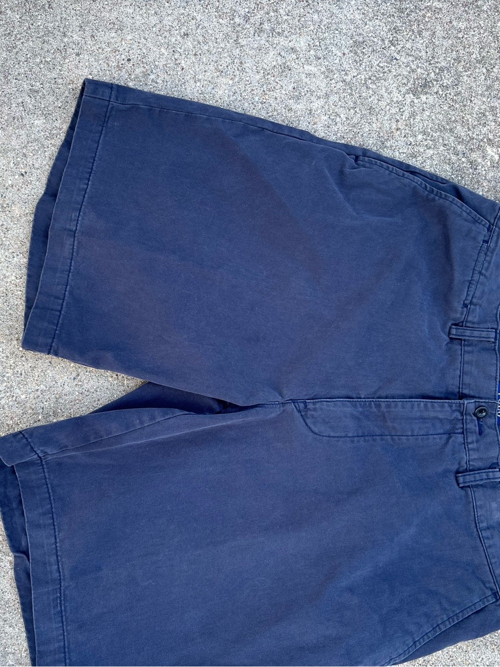 Polo Ralph Lauren size 36 Men's Classic Navy Cotton Shorts